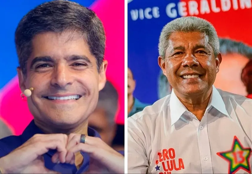 Quaest aponta empate técnico entre ACM Neto e Jerônimo Rodrigues na disputa pelo Governo da Bahia