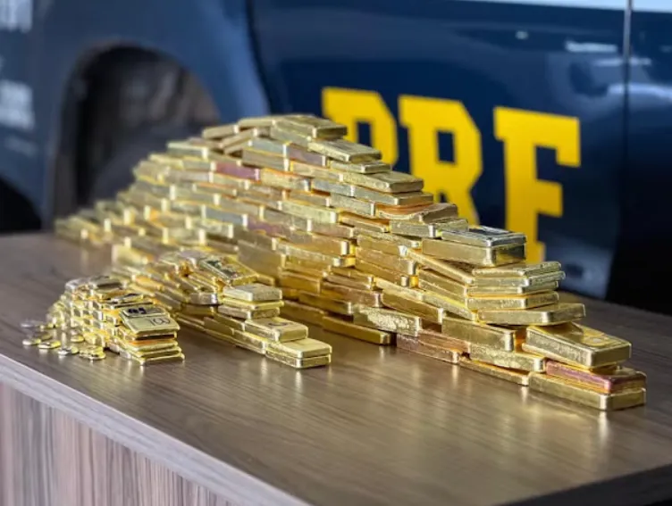 Polícia Rodoviária faz maior apreensão de ouro da história do Brasil