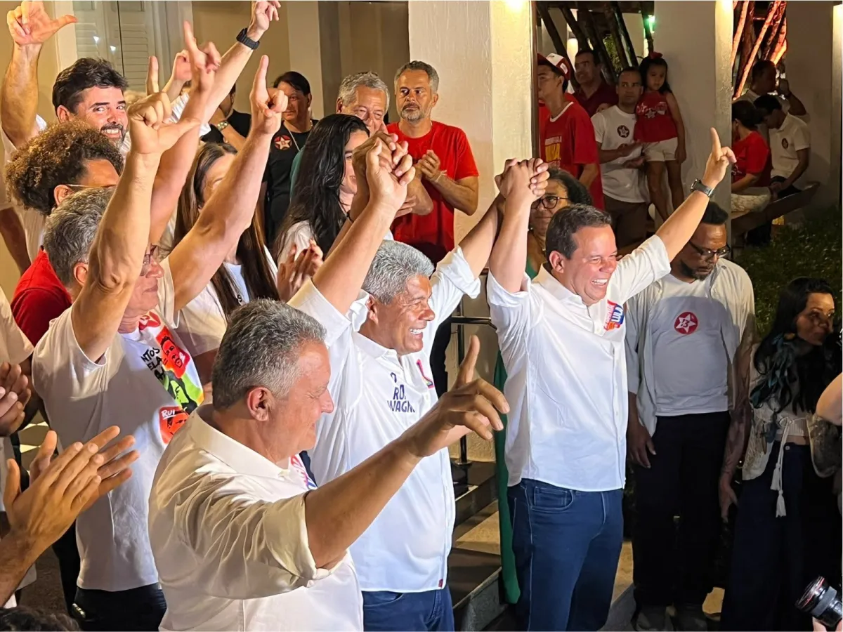 Reeleito governador da Bahia, Jerônimo Rodrigues obteve mais de 17 mil votos em Livramento