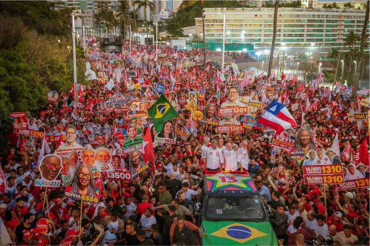 AtlasIntel/A TARDE aponta Jerônimo com 51,5% e ACM Neto com 47,4% na disputa pelo Governo da Bahia