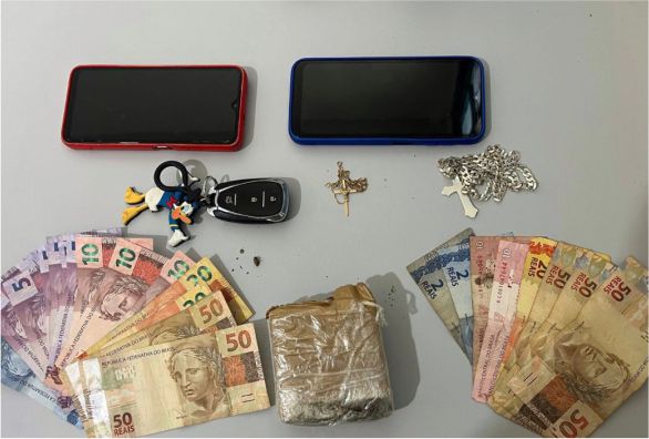 Traficantes são presos durante ronda policial em Livramento