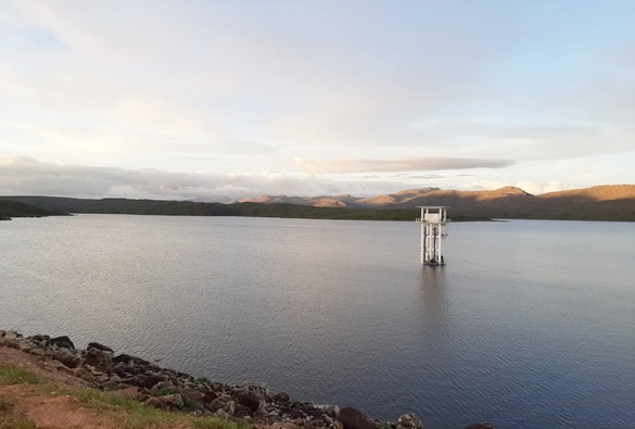 Barragem Luiz Vieira terá mais uma descarga de água 