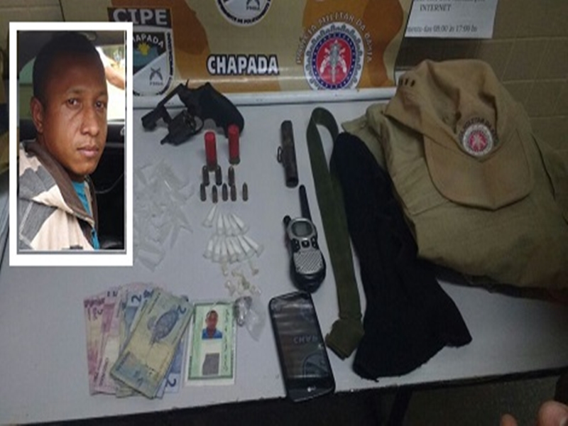 Acusado de vários crimes morre em confronto com policiais durante operação em Boninal