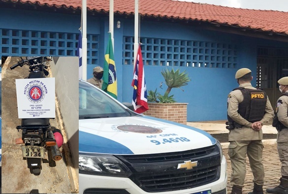 Veículo adulterado é apreendido em Livramento 