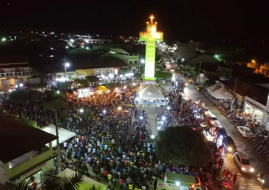 Começa hoje o novenário em louvor ao Bom Jesus do Taquari