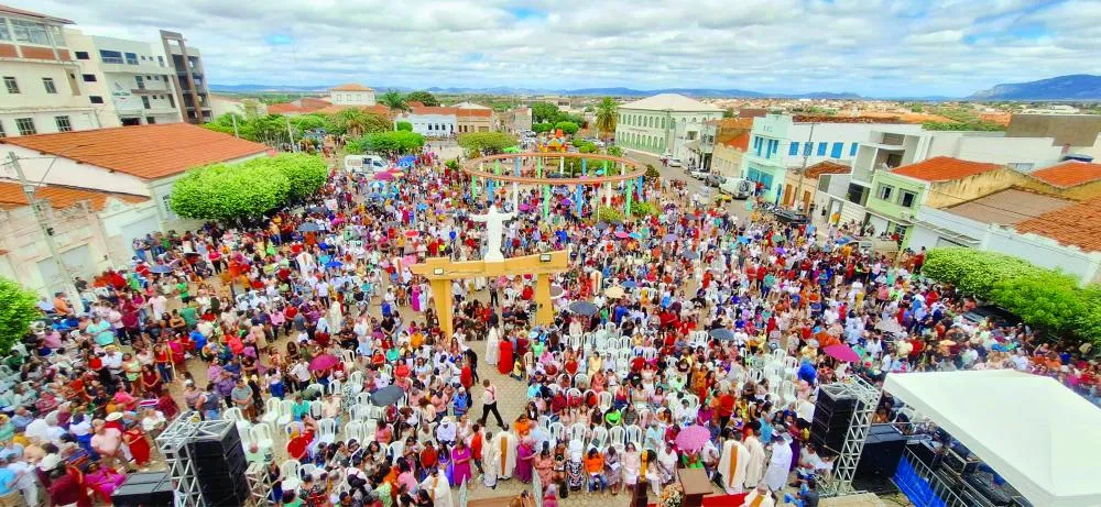 Festa da Padroeira é celebrada em Livramento de Nossa Senhora