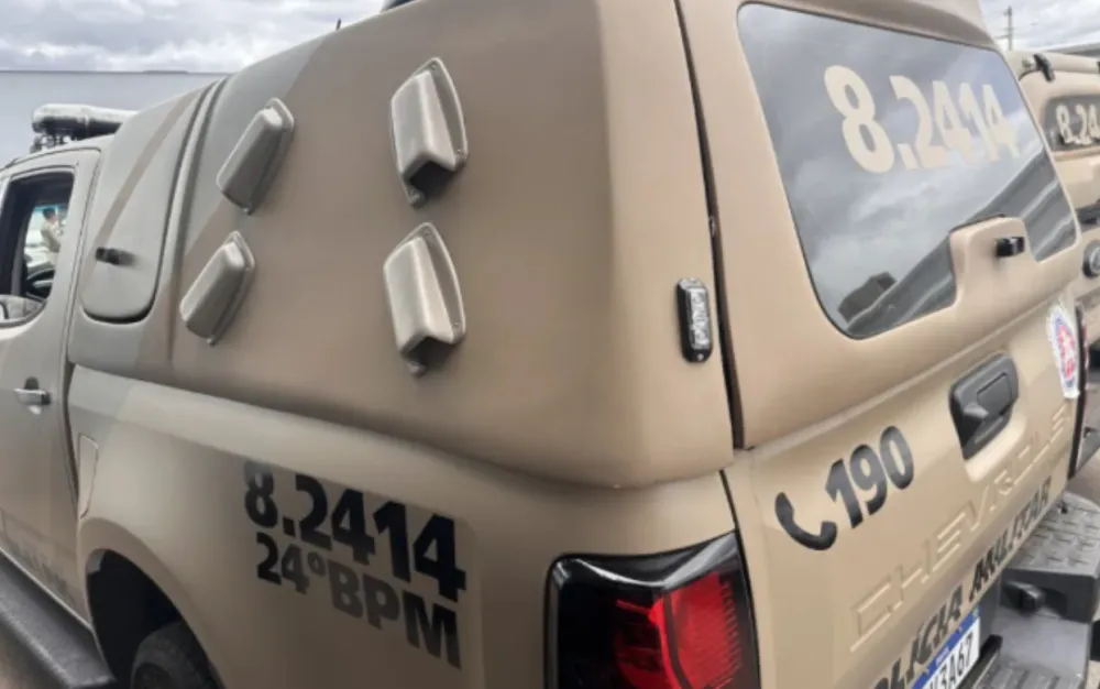 Foragido por homicídio em São Paulo é preso pela Polícia Militar em Brumado