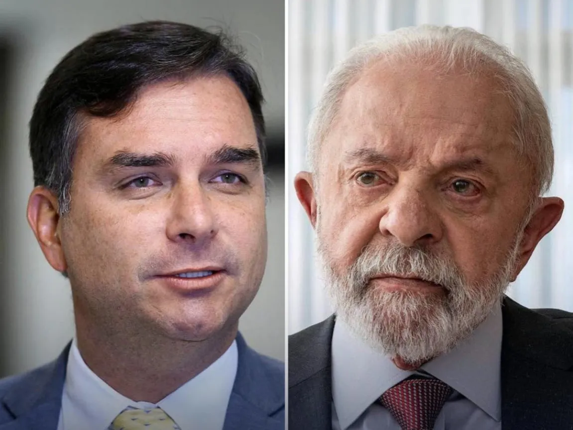 Flávio Bolsonaro tem 50% e Lula 49% em simulação de segundo turno, diz pesquisa