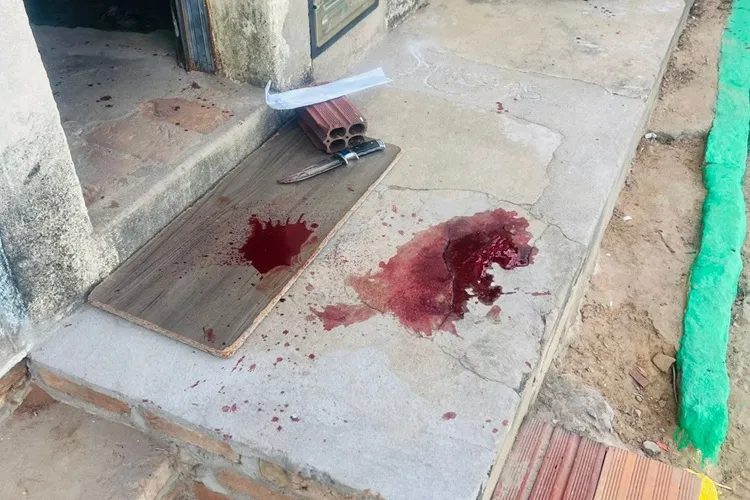 Briga por herança resulta em pai idoso esfaqueado pelo filho em Brumado