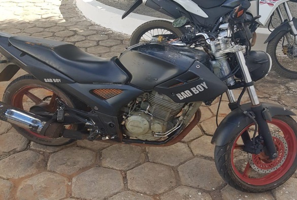 Rio de Contas: Polícia prende em flagrante condutor de motocicleta com chassi adulterado 