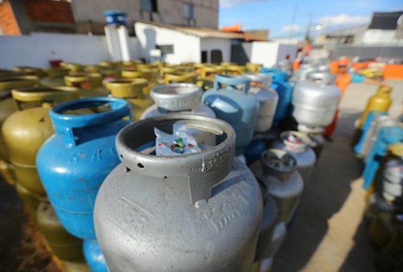Botijão de gás pode ficar mais caro 