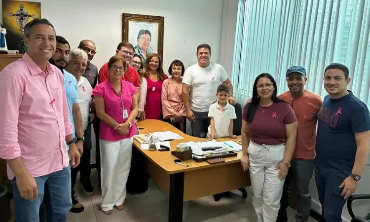Marquinho Viana adere ao Outubro Rosa e reforça a importância da prevenção ao câncer de mama