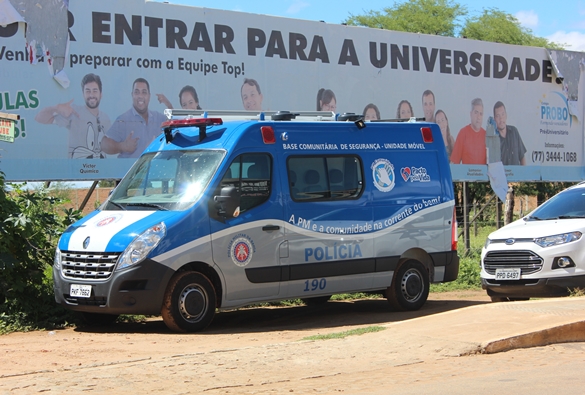 Carnaval 2017: Rio de contas contará mais uma vez com uma Unidade Móvel da PM com informações online da (SSP-BA) 