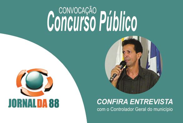 Convocação dos aprovados no concurso foi tema do Jornal da 88 desta última sexta 24/02