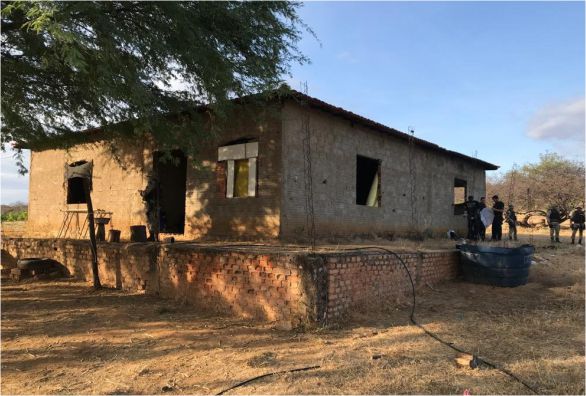 Polícia Federal erradica plantação de maconha em Livramento (BA)