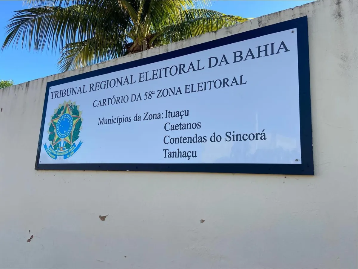 Eleitores de Ituaçu terão locais de votação alterados para as Eleições 2026