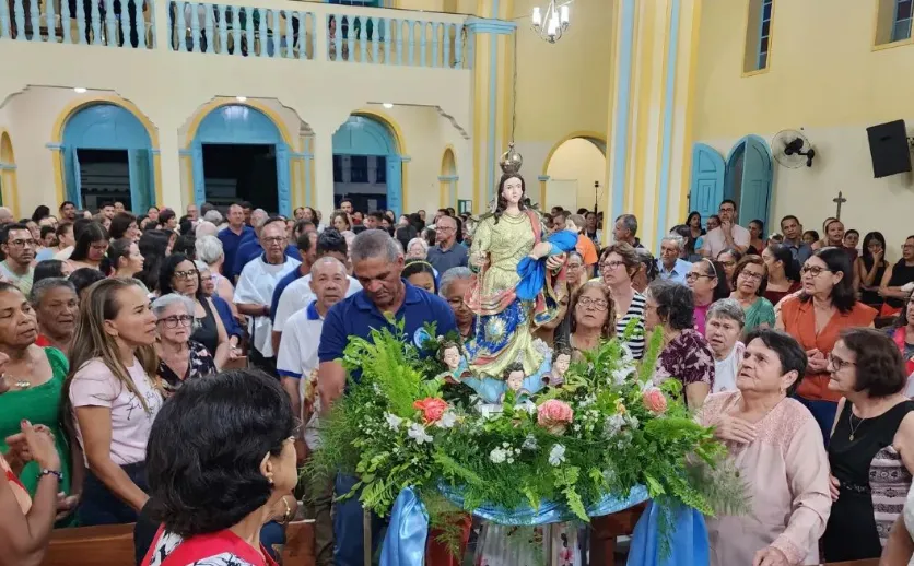 Ituaçu celebra festa em louvor a Nossa Senhora do Alívio