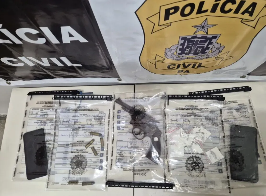 Homem morre em confronto e outro é preso durante operação contra quadrilha de assaltos em Caculé
