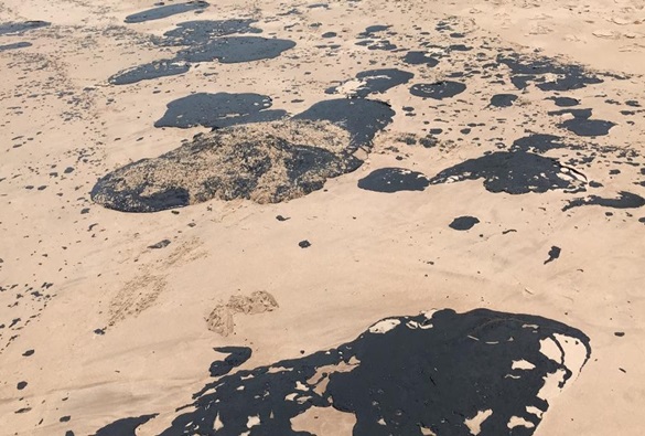 Bahia tem situação de emergência decretada por causa das manchas de óleo em praias do estado