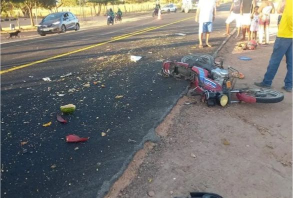 Idoso é atropelado na zona rural de Guanambi