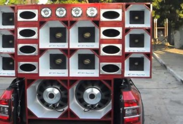 Lapa: MP recomenda que prefeitura apreenda 'paredões' em caso de poluição sonora