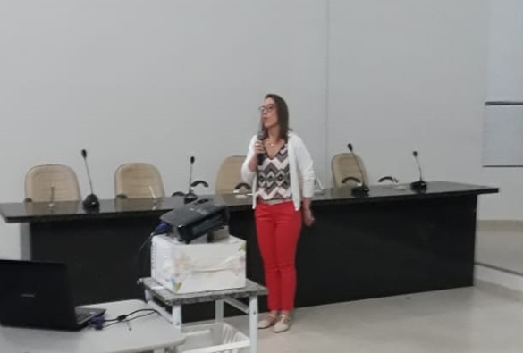 Caase realizou evento com pauta em prevenção de câncer bucal em Livramento