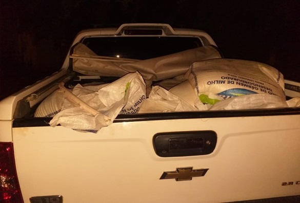 Meia tonelada de explosivos é achada em caminhonete na Chapada Diamantina