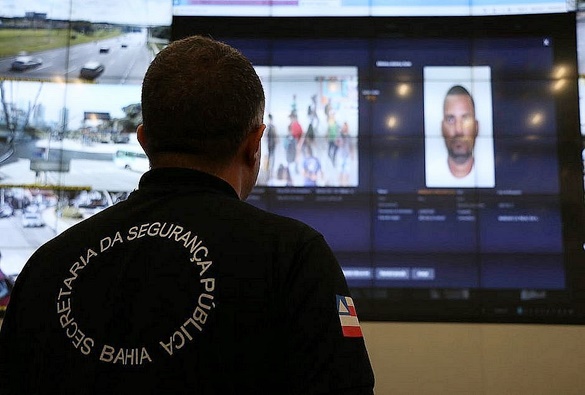 Ordem de serviço para ampliar reconhecimento facial e de placas serão aplicados na Bahia