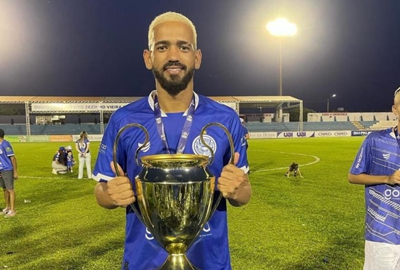 Livramentense Luan Miguel foi campeão Goiano 2023