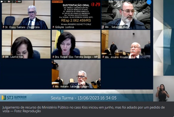 Caso Kiss: STJ retoma julgamento de recurso para restabelecer condenação dos quatro réus