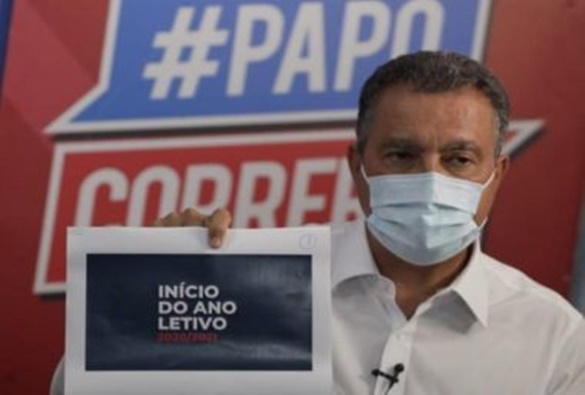 Estudantes de baixa renda da rede pública estadual terão bolsa-permanência por 6 meses