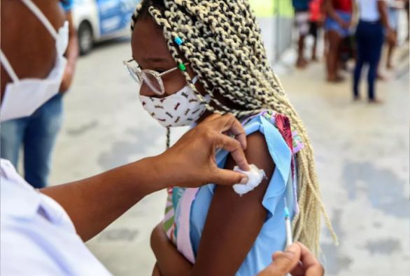 Covid-19: Bahia tem cerca de 6 milhões de pessoas com esquema vacinal incompleto ou não vacinadas