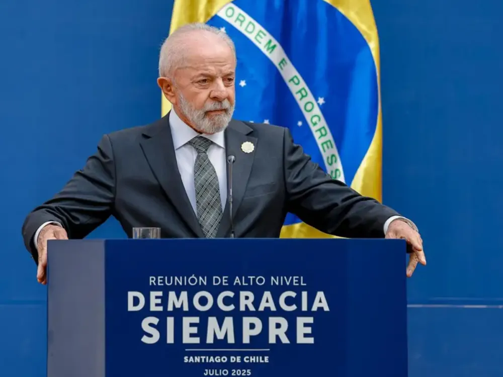 Lula diz que Bolsonaro agiu como o traidor de Tiradentes