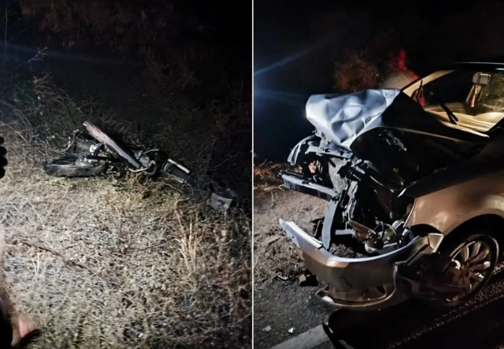 Motociclista morre após grave acidente em Dom Basílio