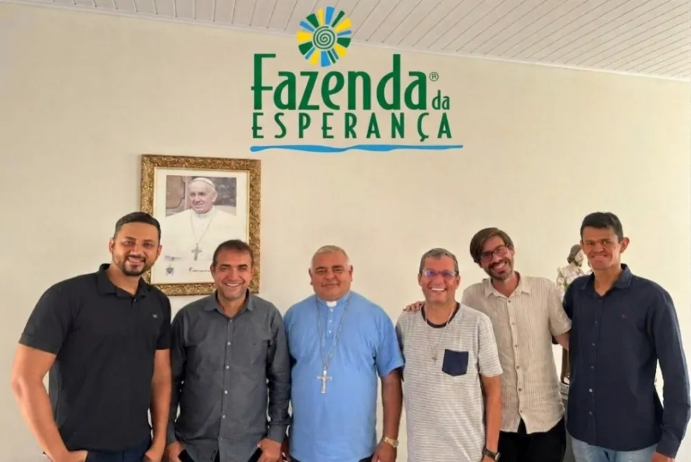 Brumado terá unidade da Fazenda da Esperança para recuperação de dependentes químicos