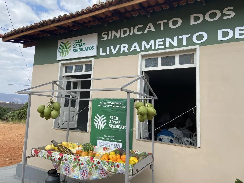 Inauguração da nova sede do Sindicato dos Produtores de Livramento