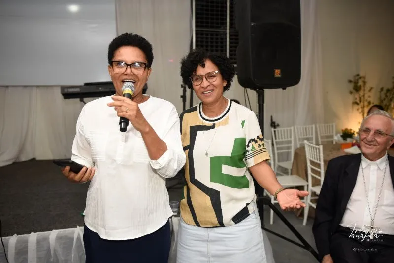 Despedida emocionante marca partida de Irmã Reginalda de Livramento