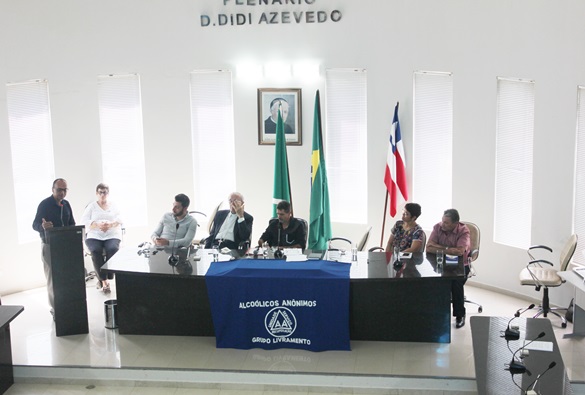  Livramento: Com o tema “Álcoolismo e suas consequências' grupo de ‘Alcoólicos Anônimos’ realizou reunião neste  Domingo (18)