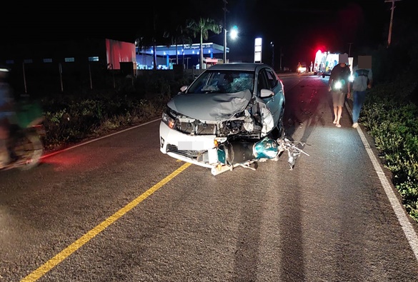 Casal fica ferido após sofrer acidente de trânsito em Livramento