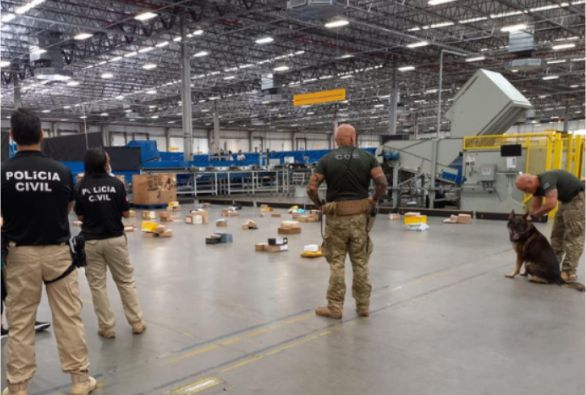 Mais de 15 KG de drogas são apreendidos em encomendas enviadas pelos Correios na Bahia
