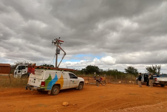 Dez pessoas são conduzidas à delegacia por furto de energia na Bahia em 2021