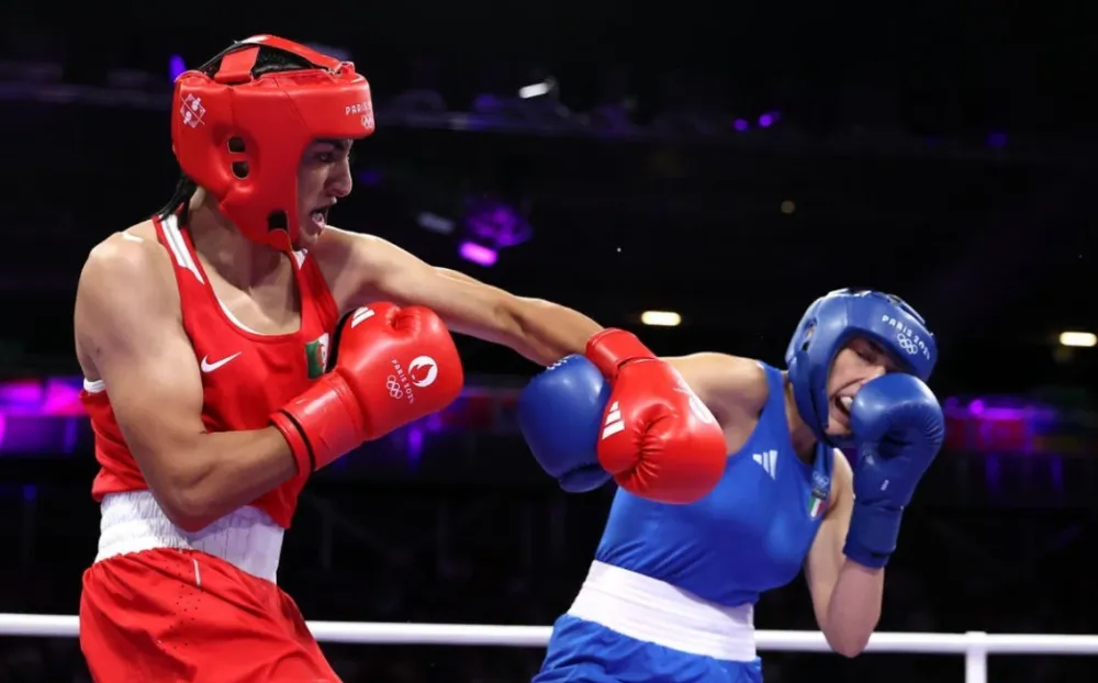 Luta com atleta intersexo no boxe vira alvo de polêmica