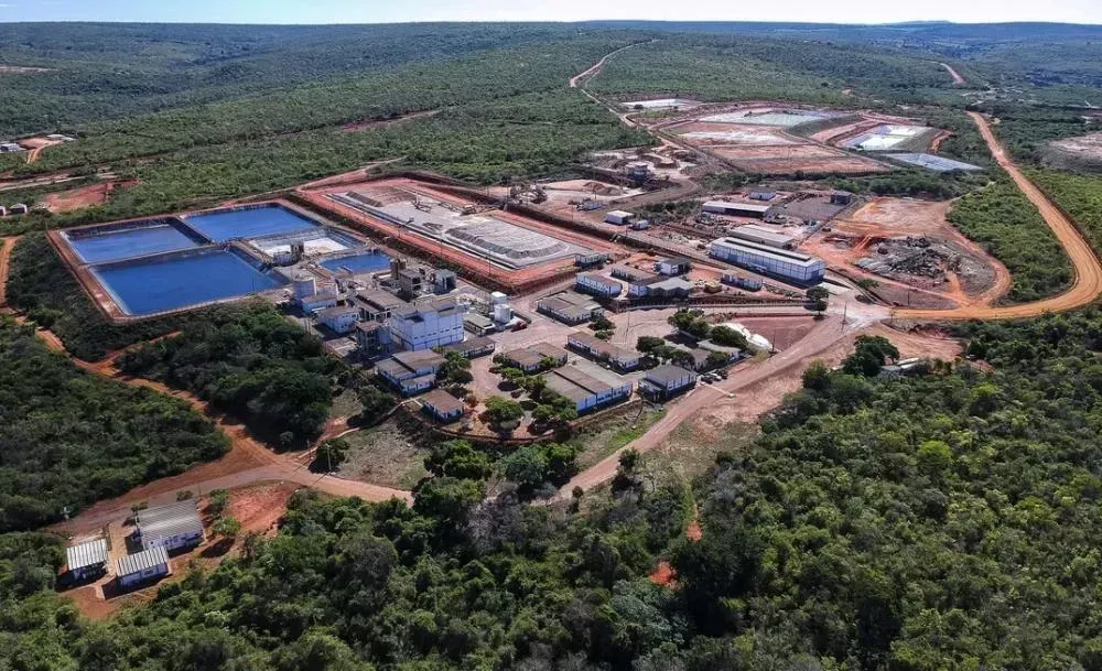  Rompimento de reservatório paralisa operações em unidade da INB em Caetité; não há vítimas nem impacto externo