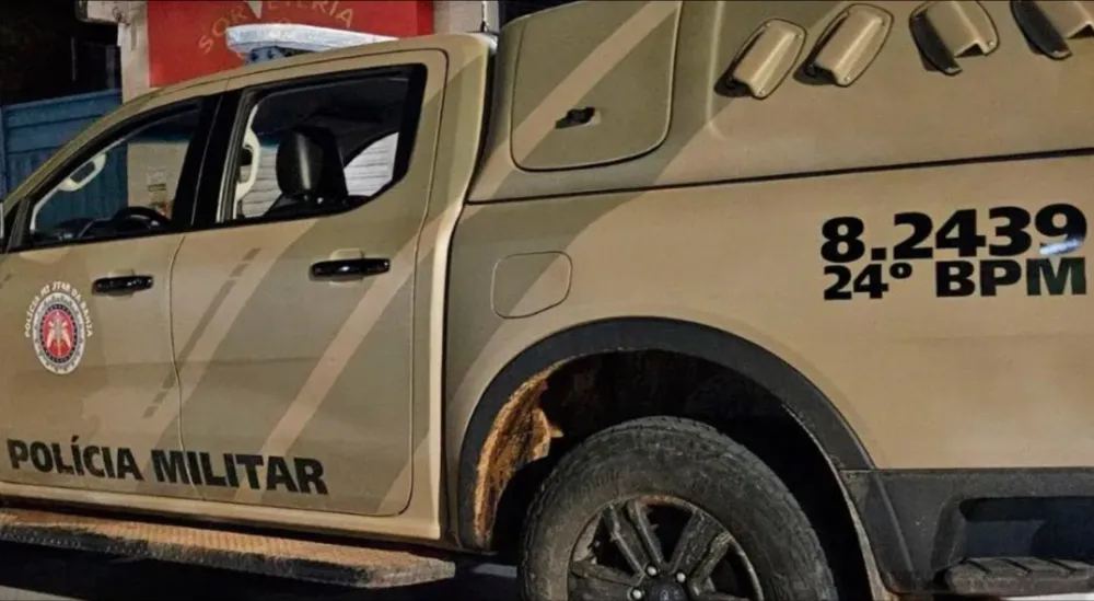 Homem é preso em flagrante por agressão contra mulher em Brumado