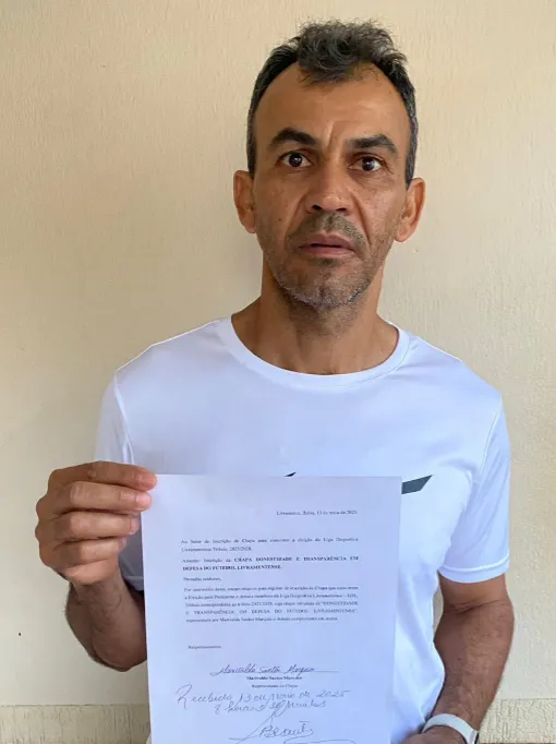 Liga Desportiva Livramentense realizará eleição para presidente nesta sexta-feira