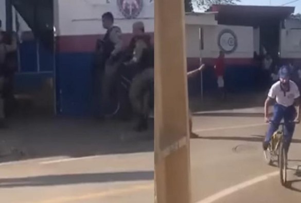 Polícia identifica responsáveis por atirar em jovem que realizou ataque a escola no interior da Bahia