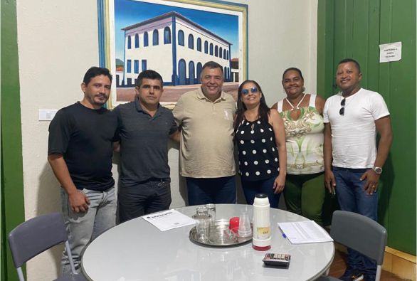 Em reunião com o prefeito, APLB tratou sobre correção e reajuste do piso salarial da categoria
