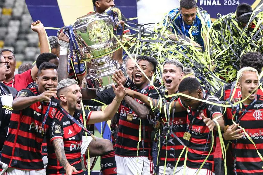 Flamengo consagrou-se pentacampeão da Copa do Brasil
