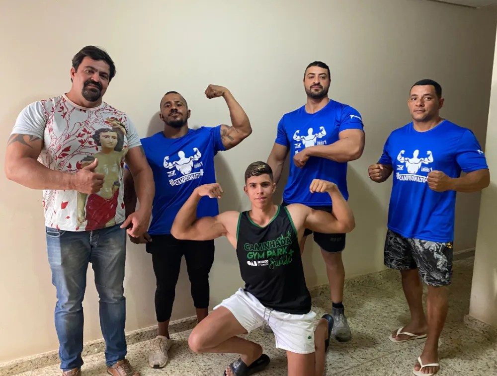 Atletas de Livramento disputarão campeonato de levantamento de peso em Guanambi