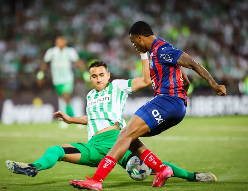 Bahia sofre derrota para o Atlético Nacional e perde liderança